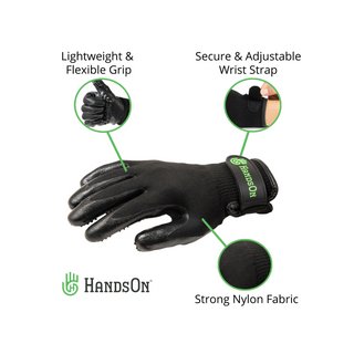 HandsOn Grooming Glove