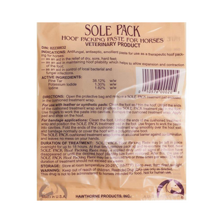 Sole Pack Medicated Hoof Packing Paddie