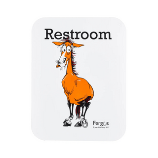 Barn Sign - Restroom