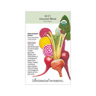 Beet Gourmet Blend Organic