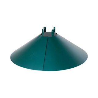 Baffle Squirrel 4x4 w/Clamp-Green : 22"