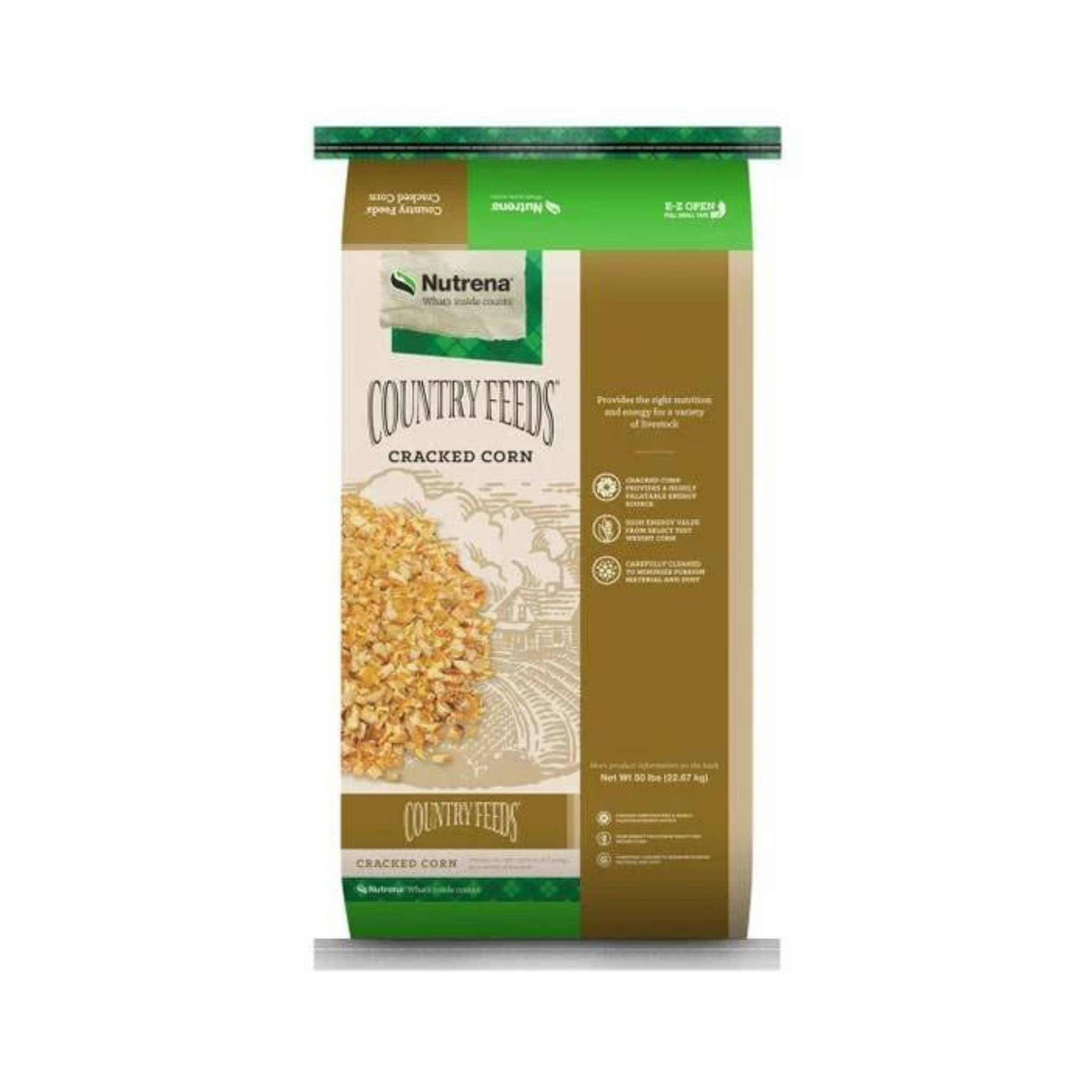 Nutrena Country Feeds Cracked Corn – Pittsboro Feed