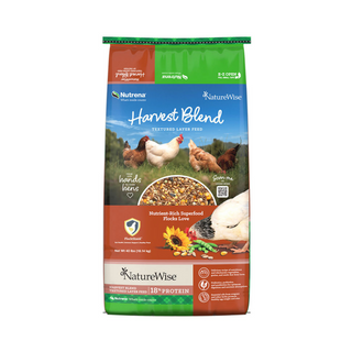 Nutrena NatureWise Harvest Blend Chicken Feed