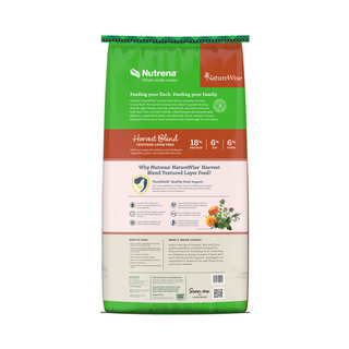 Nutrena NatureWise Harvest Blend Chicken Feed