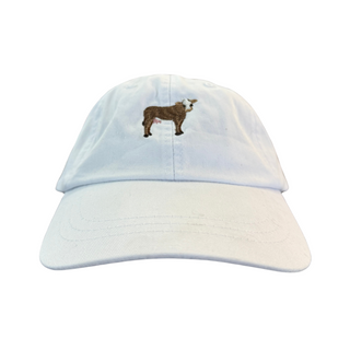 Pittsboro Feed Embroidered Cow Hat