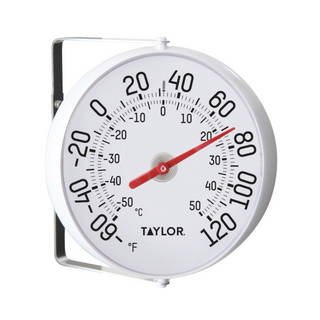 Indoor Outdoor 5.25" Dial Thermometer