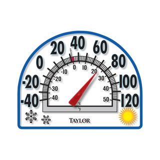 Outdoor Window Cling Thermometer