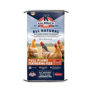 Kalmbach Feeds Full Plume Feathering Layer Feed - Pittsboro Feed