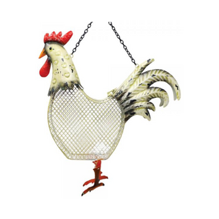 Rooster Mesh Feeder