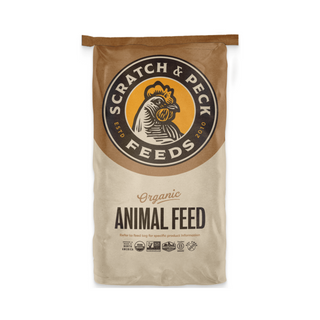 Scratch & Peck Feeds Organic Goat Feed Mash