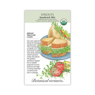 Sprouts Sandwich Mix Organic