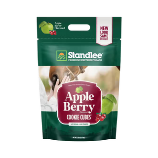 Standlee Apple Berry Cookie Cubes Horse Treats