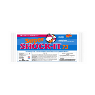 Super Shock It 73 - Calcium Hypochlorite