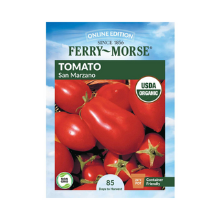 Tomato San Marzano Organic