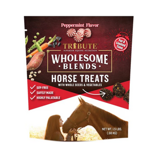 Tribute Wholesome Blends Peppermint Horse Treats