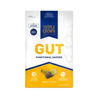 Triple Crown Gut Functional Wafer Horse Treats