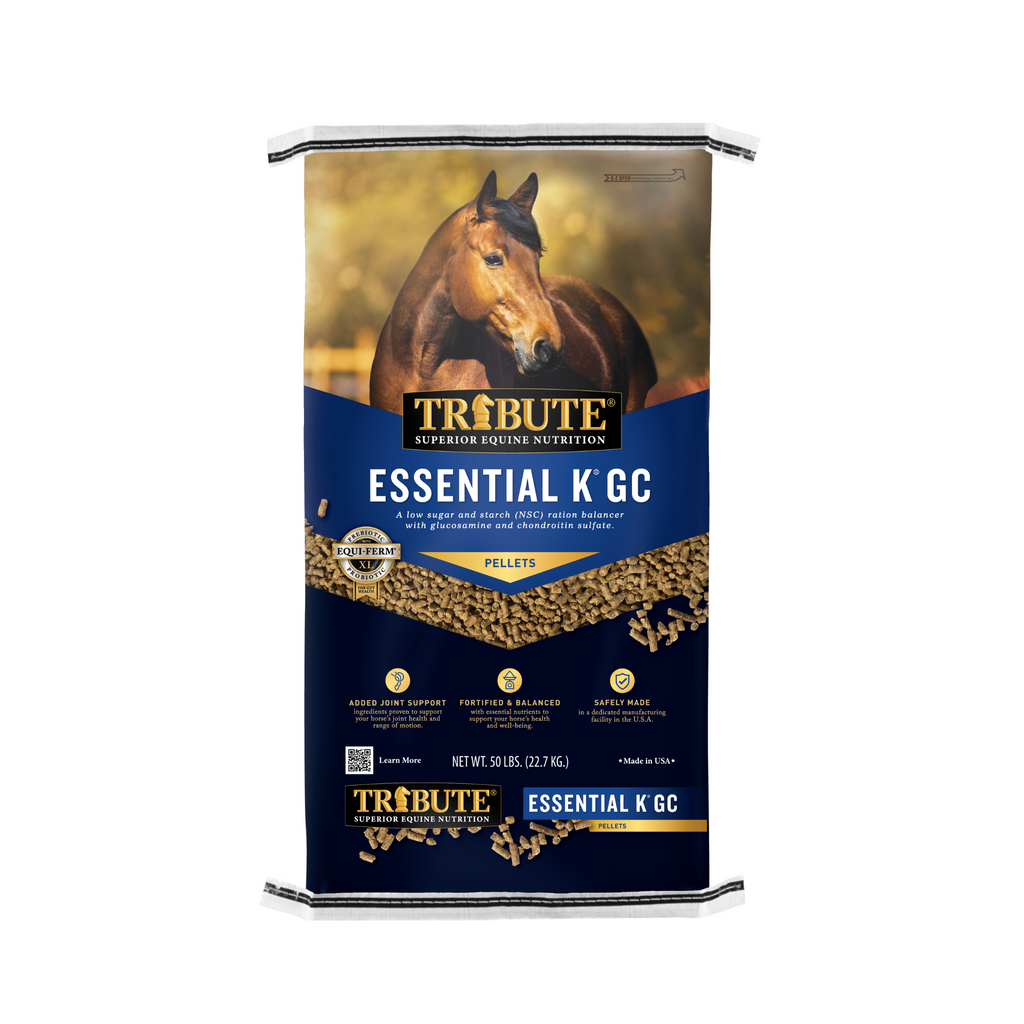 Tribute Essential K GC Plus Horse Feed – Pittsboro Feed