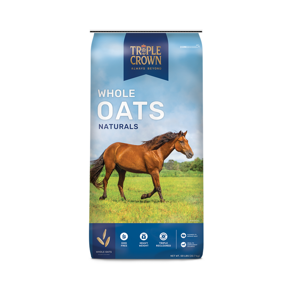 Triple Crown Naturals Whole Oats Grains – Pittsboro Feed