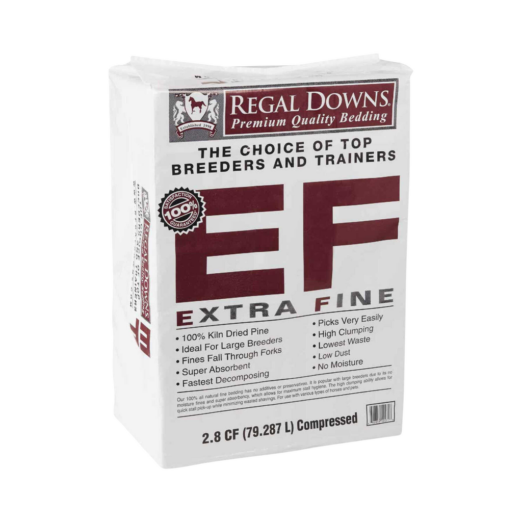 Regal Downs Extra Fine EF Pine Shavings Bedding – Pittsboro Feed