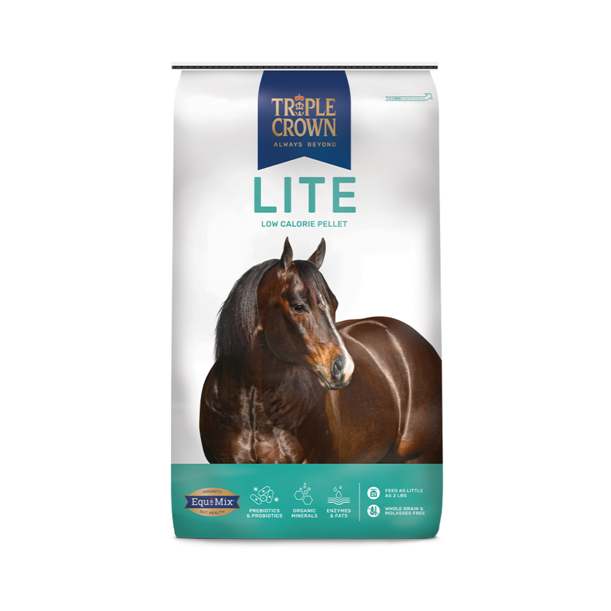 Triple Crown Lite Horse Feed – Pittsboro Feed