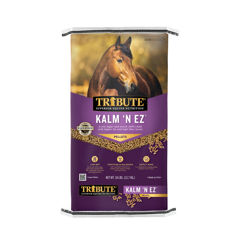 Tribute Kalm 'n Ez Horse Feed – Pittsboro Feed