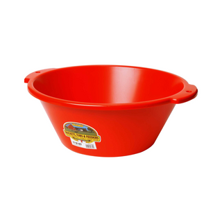 18 Quart Plastic Feed Pan - Pittsboro Feed